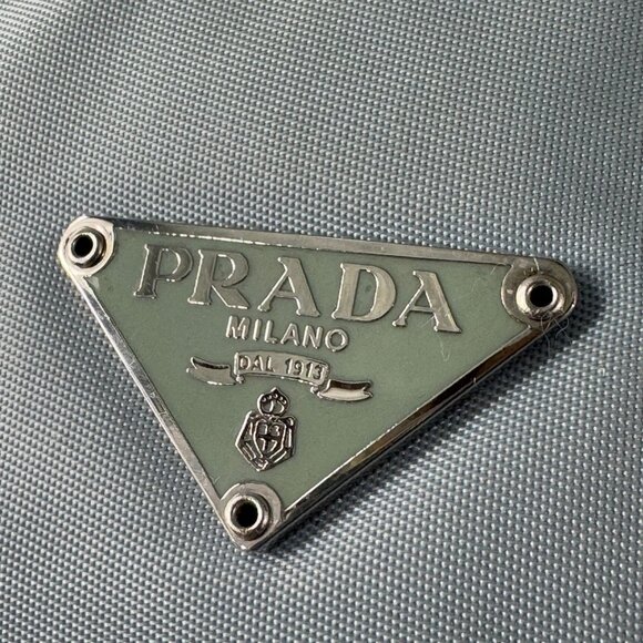 Authentic Prada Pochette Shouler Bag Tessuto Small - Picture 2 of 14